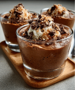 Espresso-Kokos-Mousse