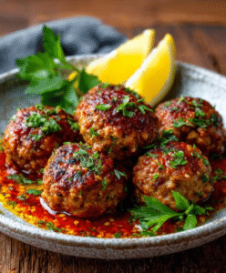 Kefta (Würzige Bällchen)