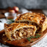 Keto Apfelstrudel (Zucchini or Chayote Apple Substitute)