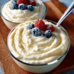 Keto Bavarian Cream Cups (Sugar-Free)