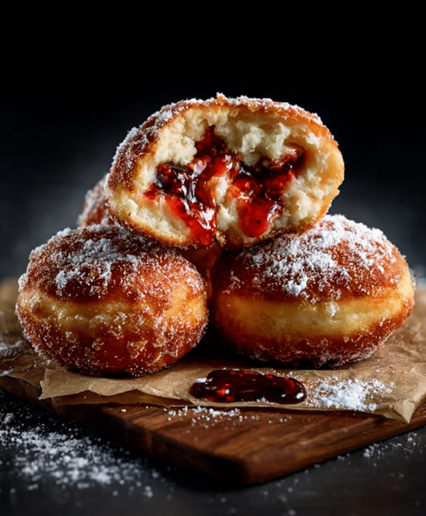 Keto Berliner – Entdecke leckere Low-Carb Krapfen! 4 Keto Berliner (Low-Carb Filled Doughnuts)