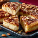 Keto Butterkuchen with Almonds