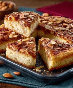 Keto Butterkuchen with Almonds