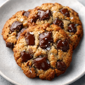 Keto Chocolate Chip Cookies