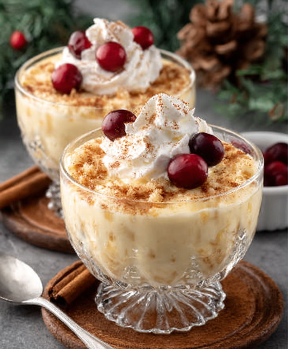 Keto Eierlikör Mousse – Genussvolles Dessert für Festtage!