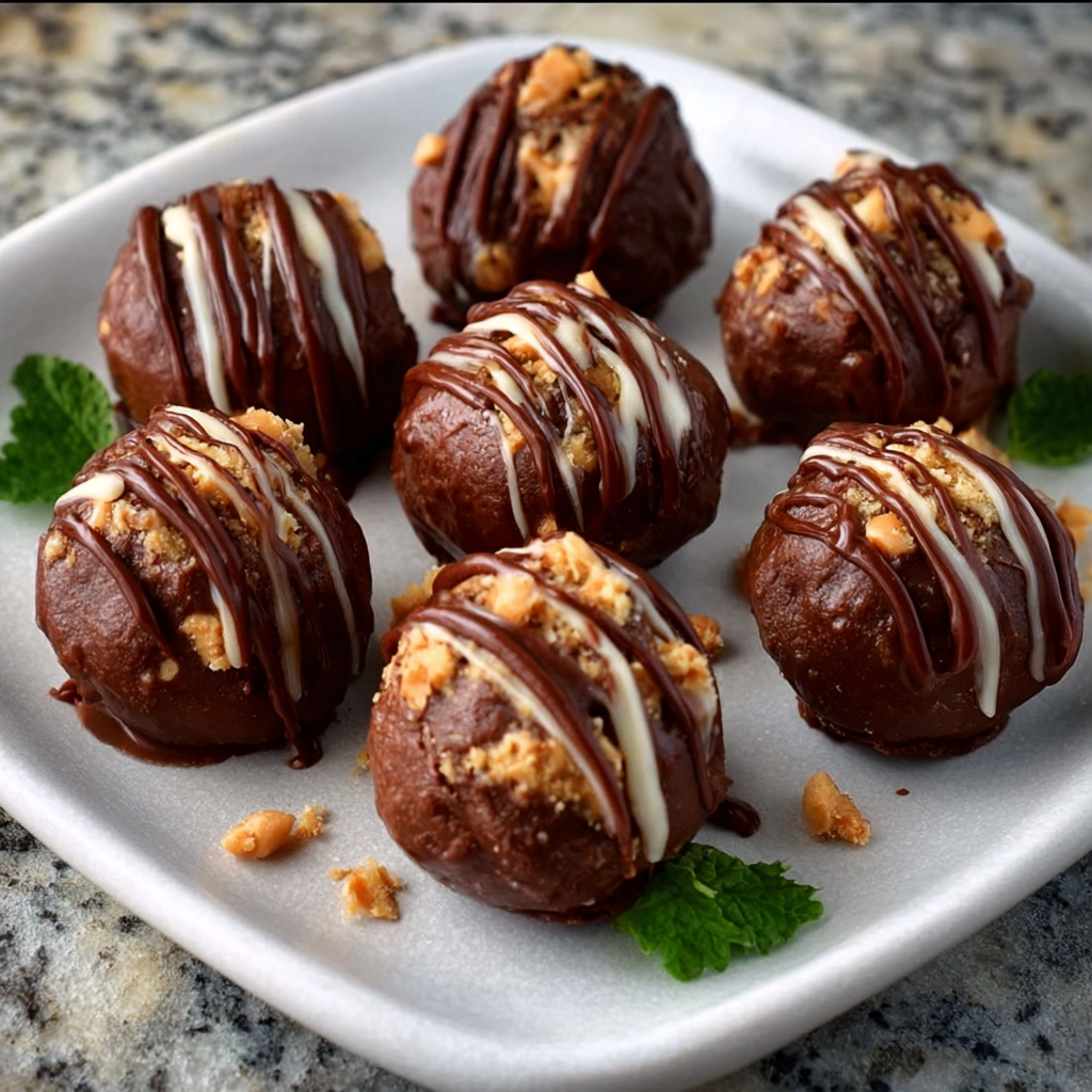 Keto Erdnuss-Schoko Bombs: Der perfekte Snack für dich!