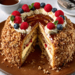 Keto Frankfurter Kranz (Crown Cake)