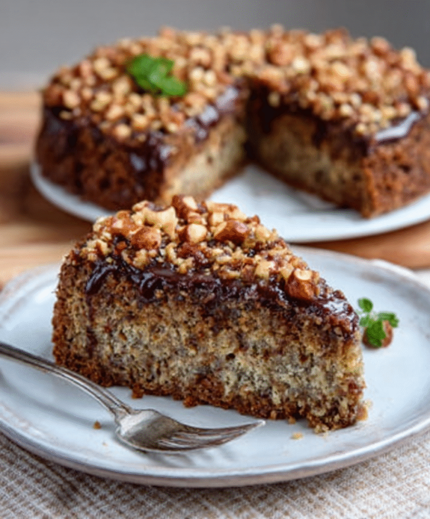 Keto Haselnusskuchen: So einfach gelingt dir das Rezept! 4 Keto Haselnusskuchen (Hazelnut Cake)