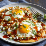 Keto-Huevos mit Käse-Tortillas