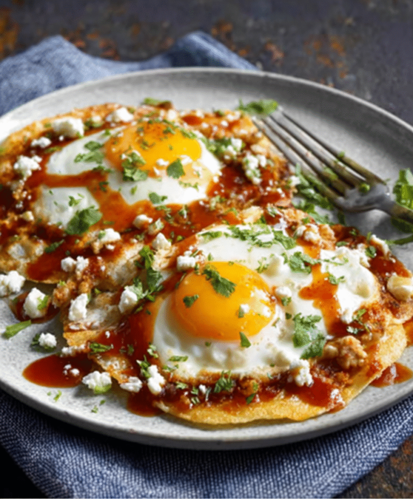 Keto-Huevos mit Käse-Tortillas