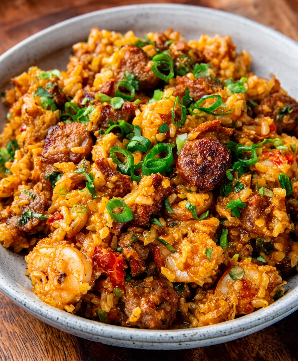 Keto-Jambalaya – Entdecke das perfekte Low-Carb-Gericht!