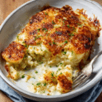 Keto Kohlrabi Gratin with Cheese