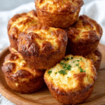Keto Käse-Laugen Muffins (Cheese Pretzel Muffins, Low-Carb)