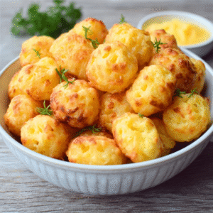 Keto Käse-Puffs
