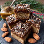 Keto Lebkuchen Bars (Spiced Almond Cookies)