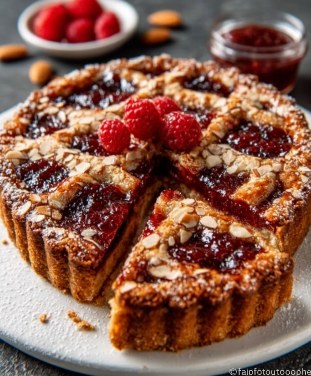 Keto Linzer Torte: So lecker, dass Sie mehr wollen!
