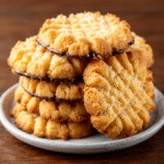 Keto Mandelbutter Cookies