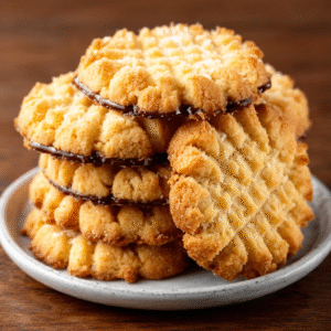 Keto Mandelbutter Cookies