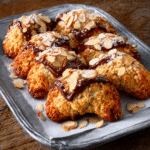 Keto Mandelhörnchen (Almond Crescent Cookies, Sugar-Free)