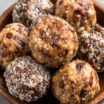 Keto Marzipan Fat Bombs