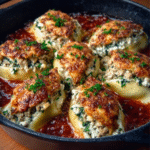 Keto Maultaschen (Stuffed Dumpling Casserole – Low-Carb Style)