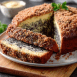 Keto Mohnkuchen (Poppy Seed Cake)
