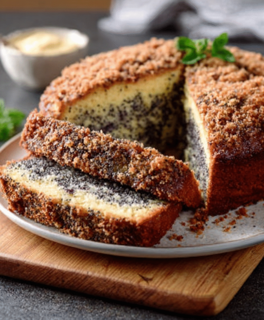 Keto Mohnkuchen – Ein köstliches Low-Carb Erlebnis! 4 Keto Mohnkuchen (Poppy Seed Cake)