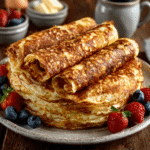 Keto Pfannkuchen (German Pancakes)