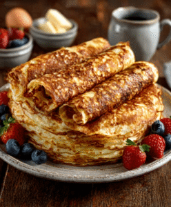 Keto Pfannkuchen (German Pancakes)