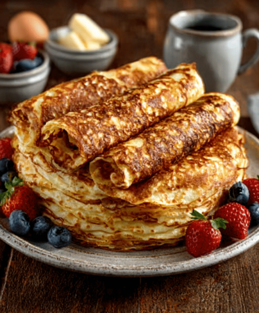 Keto Pfannkuchen (German Pancakes)