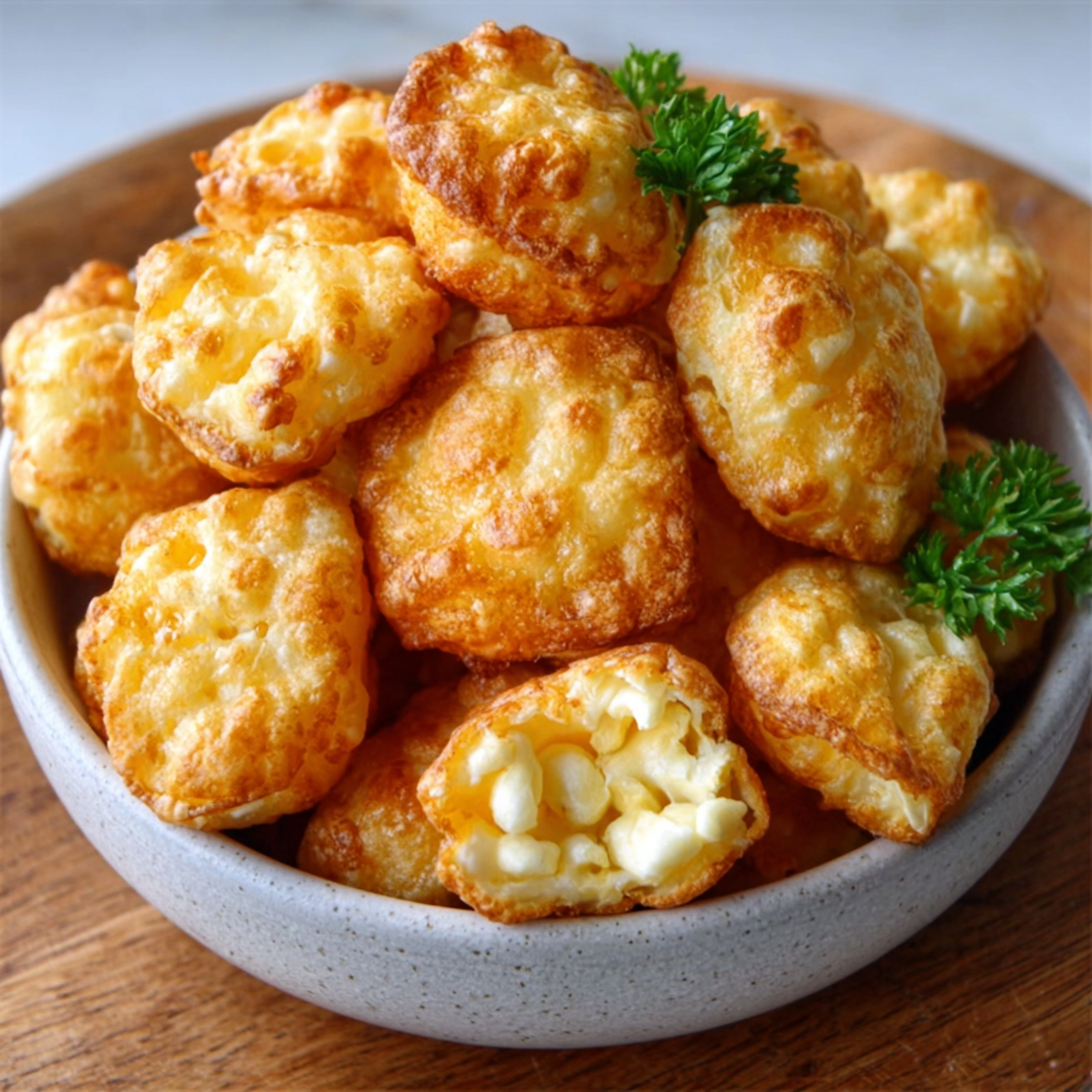 Keto Popcorn-Puffs: Knuspriger Snack für Genießer!