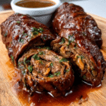 Keto Rinderrouladen (German Beef Rolls)