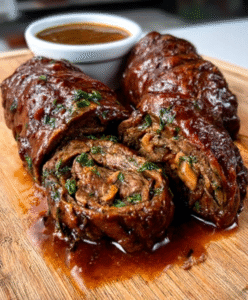 Keto Rinderrouladen (German Beef Rolls)