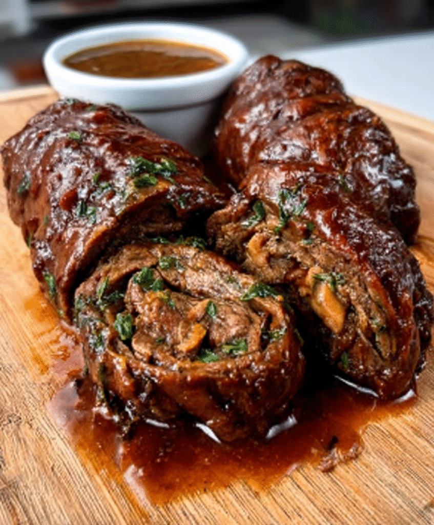 Keto Rinderrouladen (German Beef Rolls)