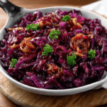 Keto Rotkohl (Braised Red Cabbage with Apple Cider Vinegar)