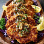 Keto Schnitzel (Pork Rind Crust)
