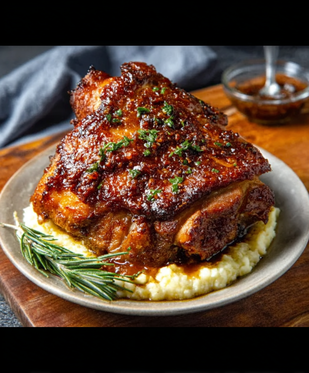 Keto Schweinshaxe – Ein einfaches Rezept für Genuss!