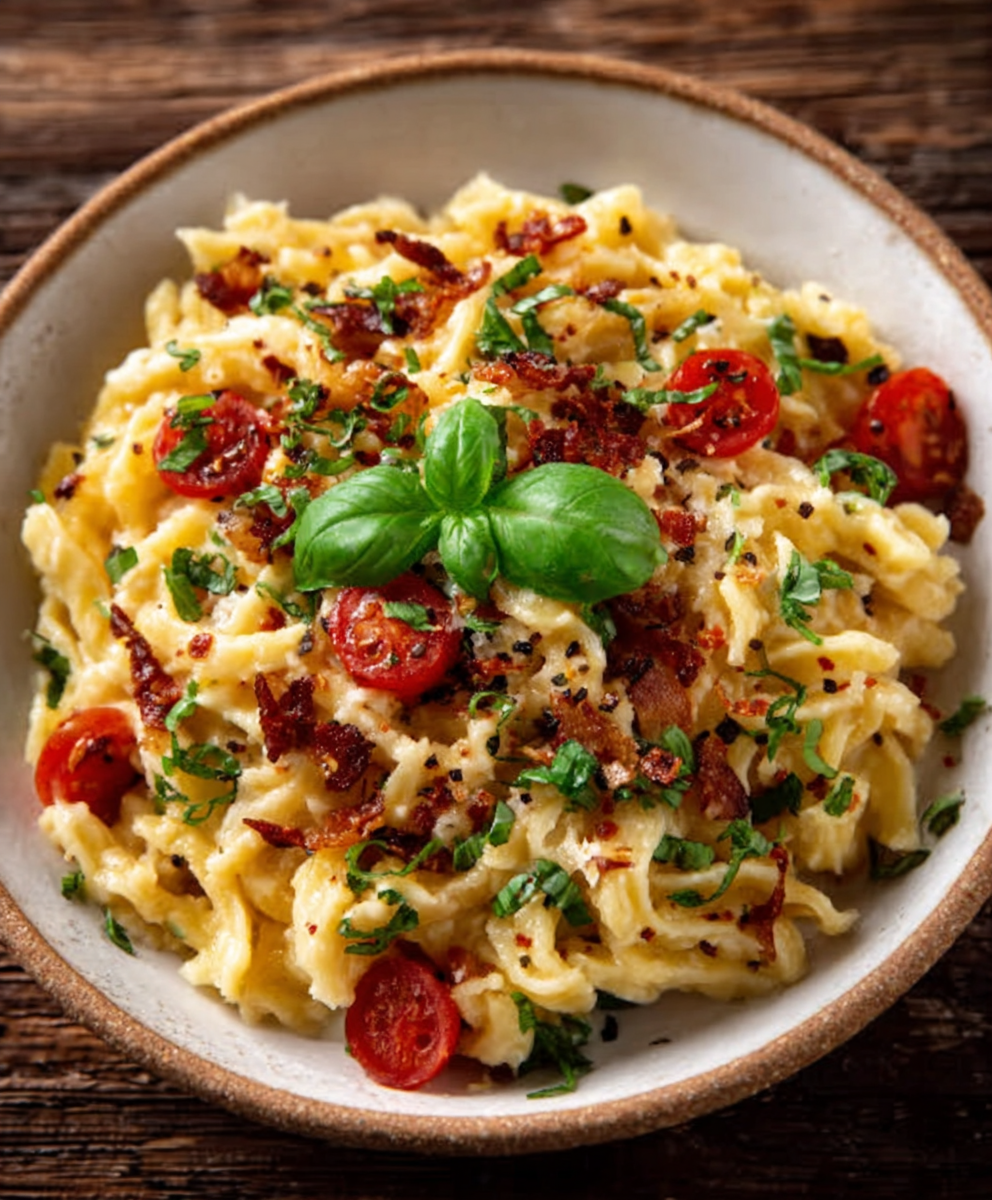 Keto Spätzle (Mandelmehl-Version) – Köstlich und einfach!