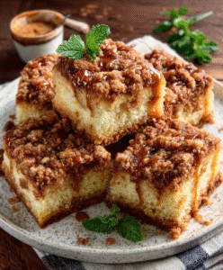 Keto Streuselkuchen (Crumb Cake)