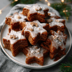 Keto Zimtsterne Cookies (Cinnamon Stars, Sugar-Free)
