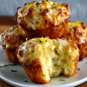 Keto Zitronen-Frischkäse Muffins