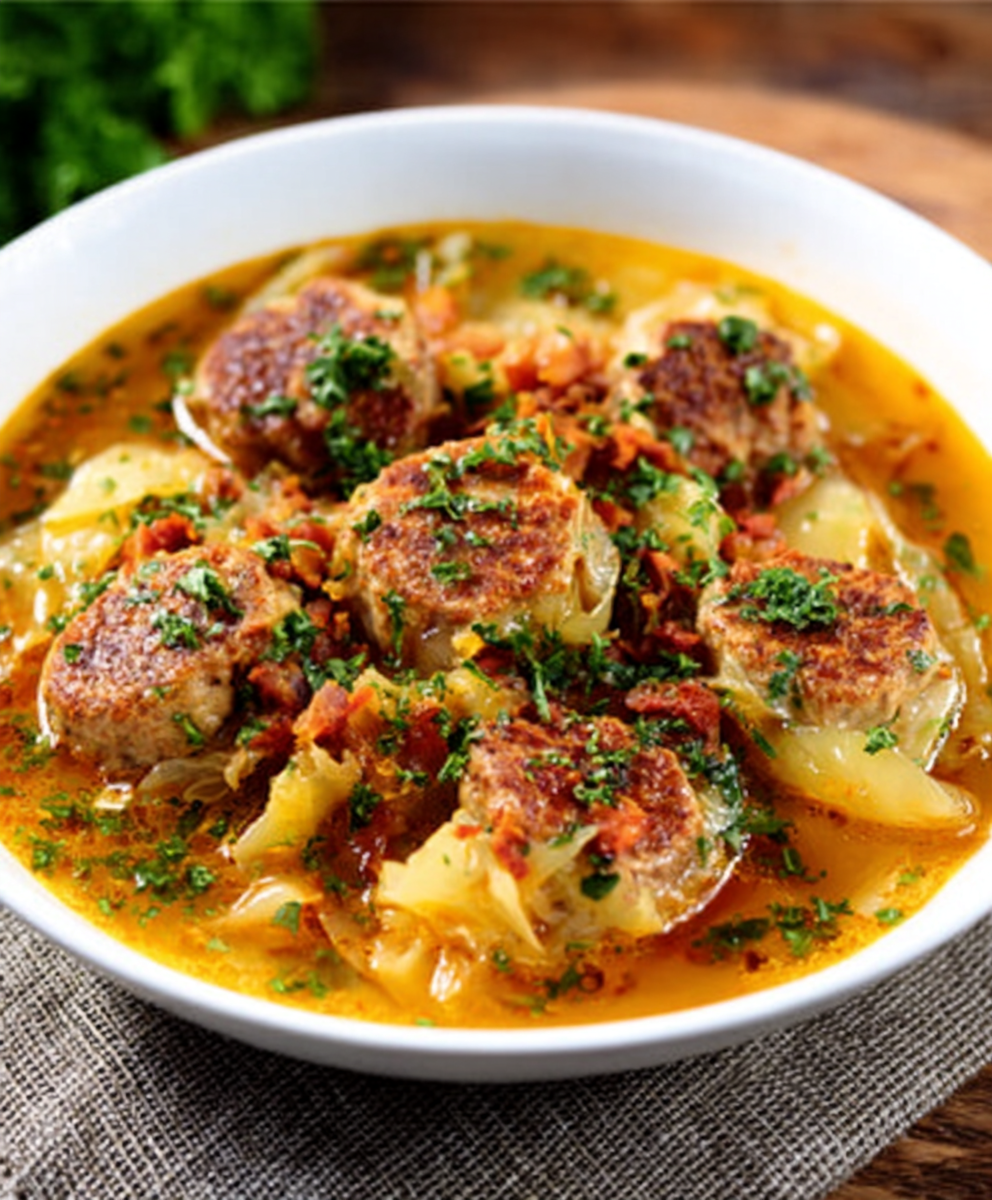 Kohlrouladen-Suppe: Das perfekte Rezept für kalte Tage!