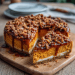 Kürbis-Pekannuss-Kuchen