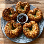 Käse-Blumenkohl-Donuts