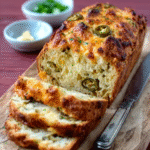 Käse-Jalapeño-Brot