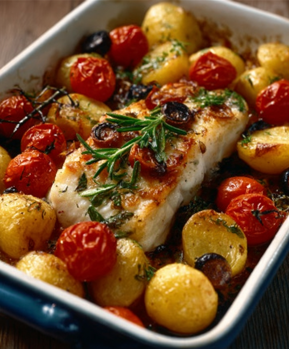 Mediterraner Kabeljau: Ein einfaches Genuss-Rezept!