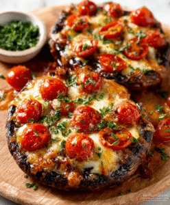 Portobello-Pizzen
