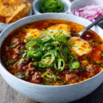 Tex-Mex-Hacksuppe