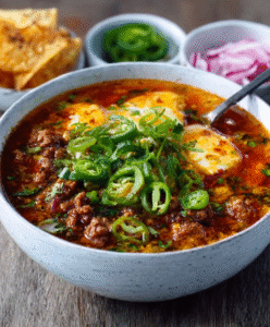 Tex-Mex-Hacksuppe