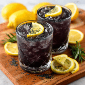 Black Magic Charcoal Lemonade